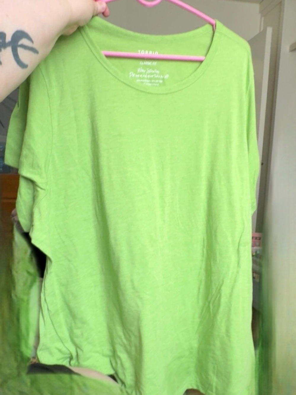 Torrid classic wear tee